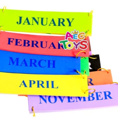 ป้ายเดือนหรรษา 12 เดือน